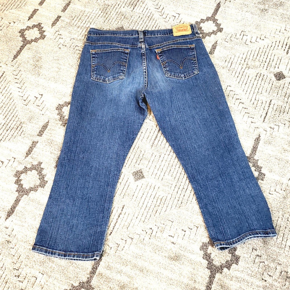 Levi's Capri/Crop Jeans size 8 - Picture 5 of 5
